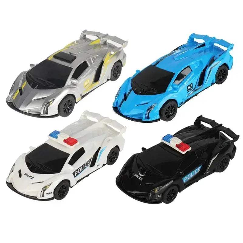 1to43 Slot Car Track Set With Dual Remote Controls - Image 7