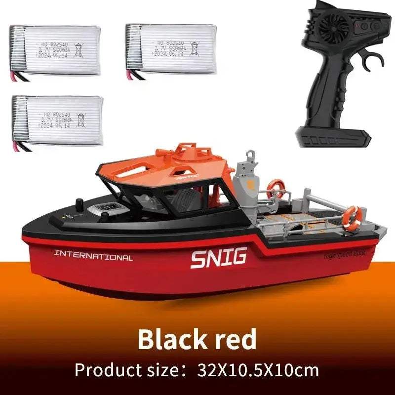 Brushless RC Boat High Speed Turbojet Watercraft Waterproof - Image 12