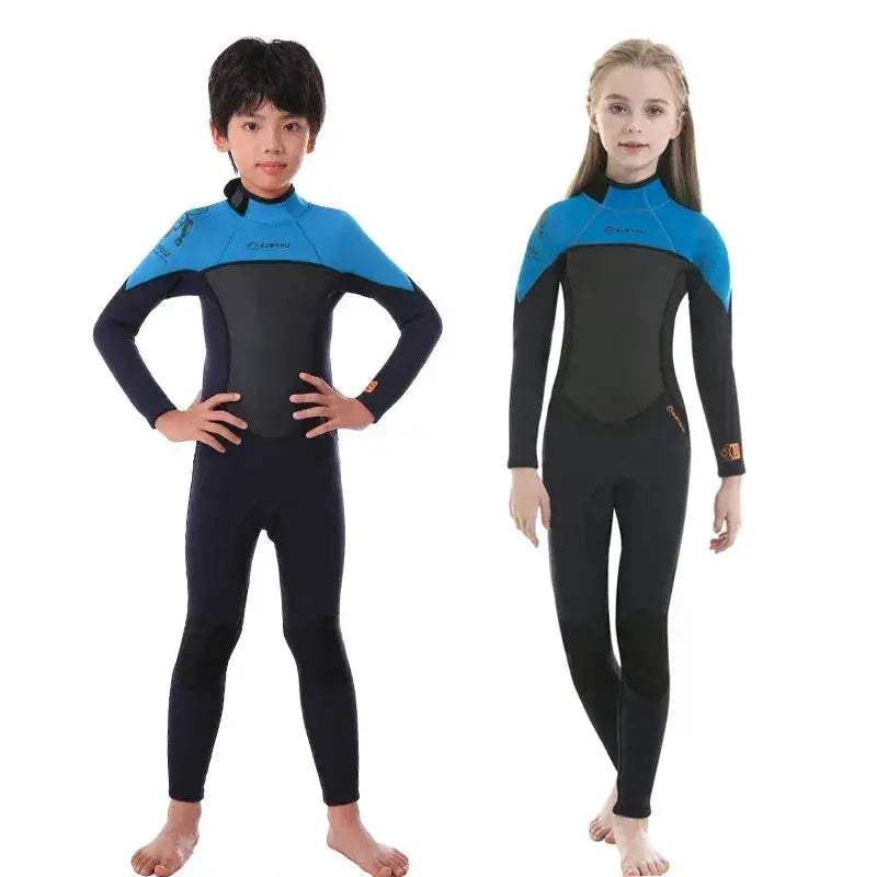 2.5MM Neoprene Kids Wetsuit Thermal Full Suit For Surfing - Image 5