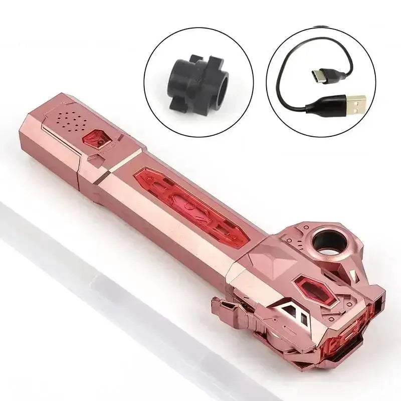 2-In-1 Lightsaber Toy With Flashing RGB Lights For Kids - Image 9