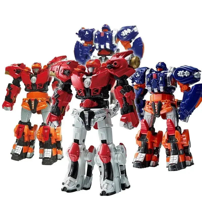 2 In 1 Metalions Transforming Animal Robot Toys For Kids
