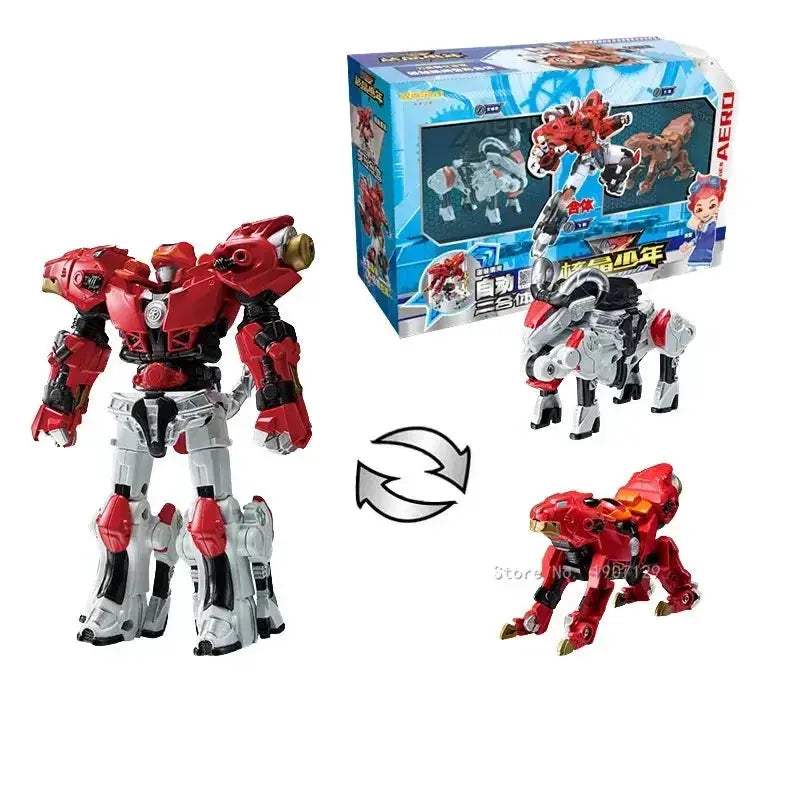 2 In 1 Metalions Transforming Animal Robot Toys For Kids - Image 10