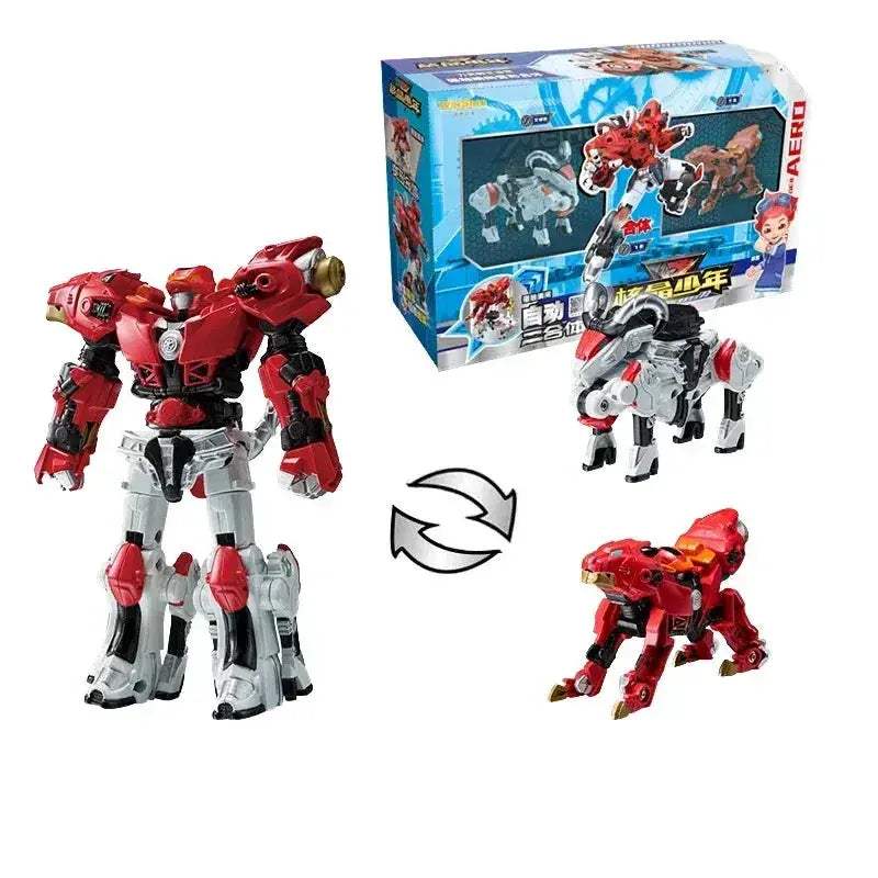 2 In 1 Metalions Transforming Animal Robot Toys For Kids - Image 2