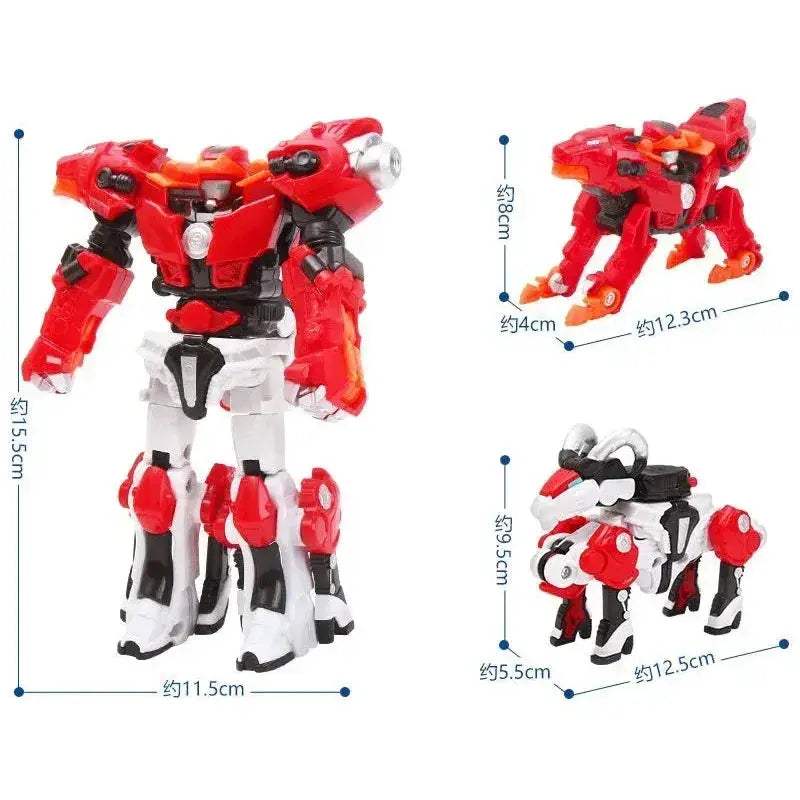 2 In 1 Metalions Transforming Animal Robot Toys For Kids - Image 6