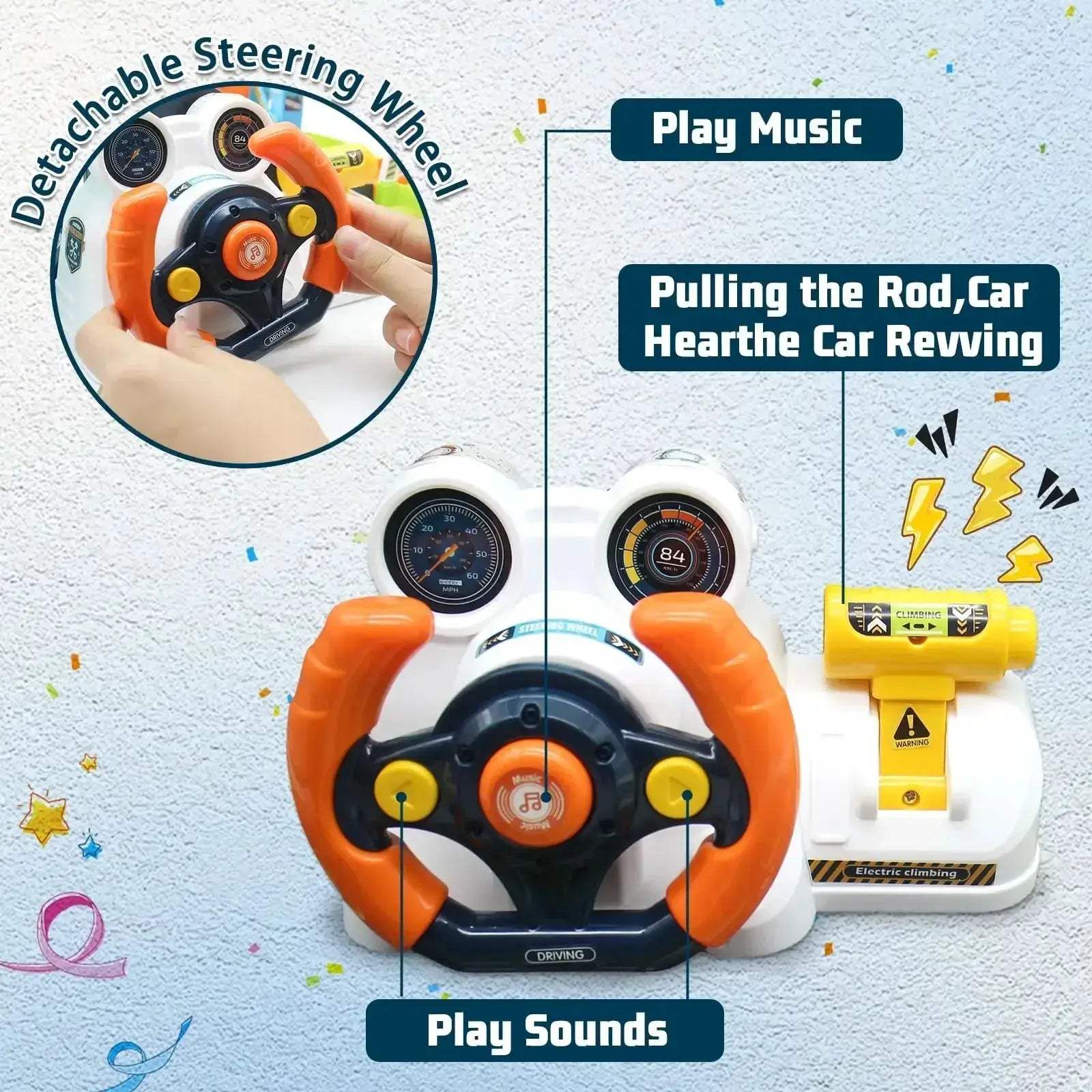 2-In-1 Race Car Track Playset With Lifting Parking Lot - Image 3