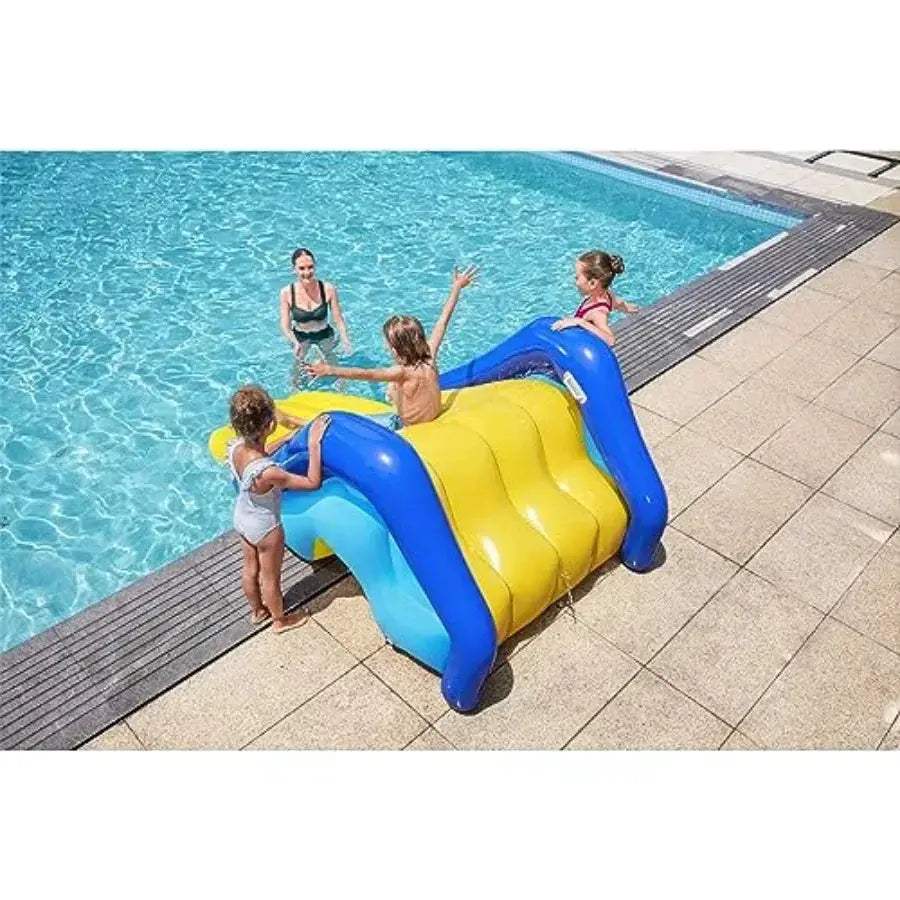 Two Pack Giant Inflatable Outdoor Water Slide With Builtin Sprinkler - Image 6