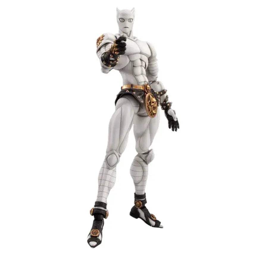 20 Styles of JoJo's Bizarre Adventure Anime Figurines, Kujo Jotaro Dio Brando Diavolo Action Figures PVC Statue 17 CM - Image 20