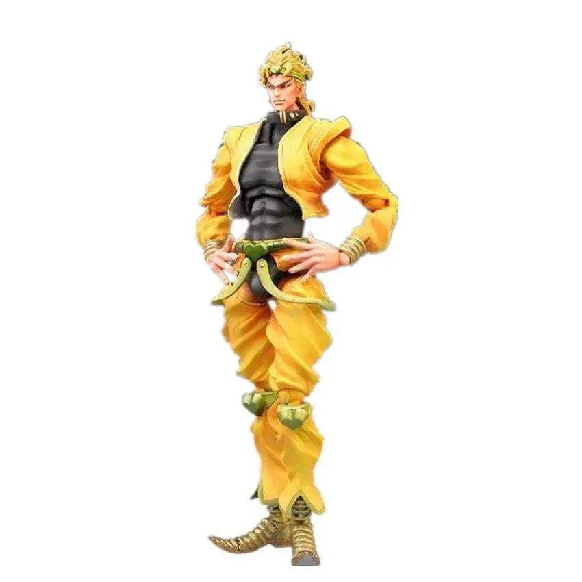 20 Styles of JoJo's Bizarre Adventure Anime Figurines, Kujo Jotaro Dio Brando Diavolo Action Figures PVC Statue 17 CM - Image 5