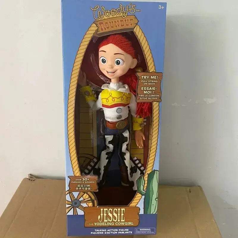 Toy Story Talking Woody Jessie Soft Action Figure Gift - Image 5