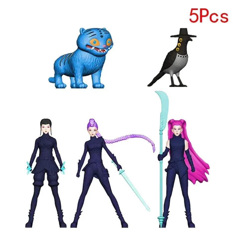 Kpop Demon Hunters Action Figure Collectible Gift for Fans - Image 10