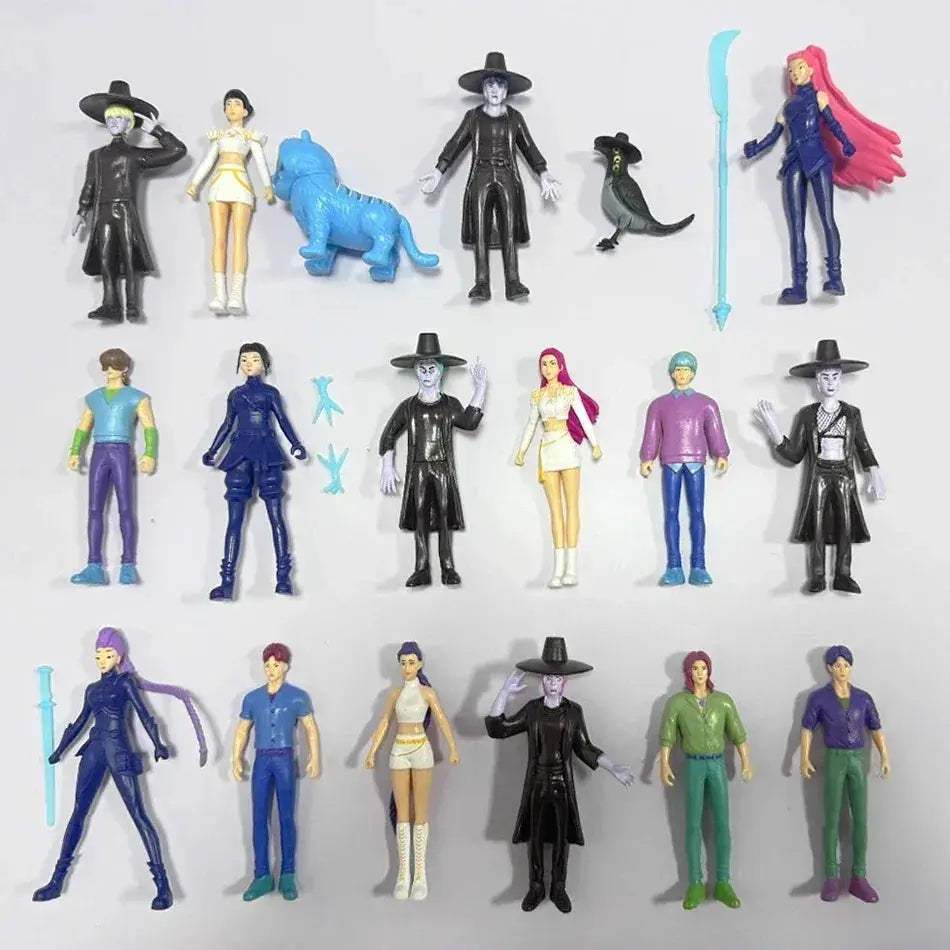 Kpop Demon Hunters Action Figure Collectible Gift for Fans - Image 6