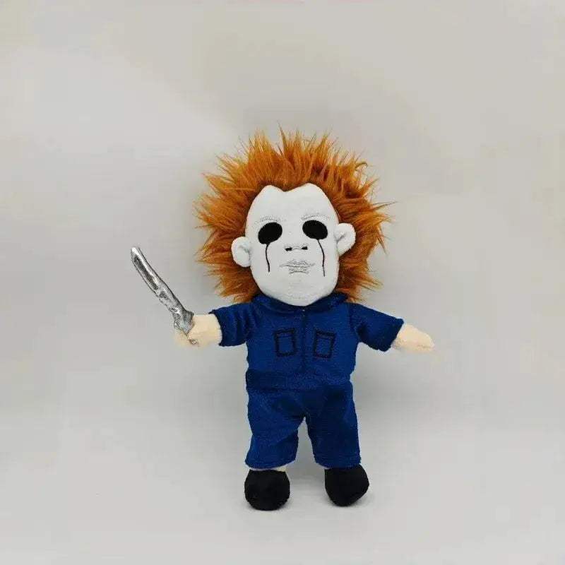 Michael Myers Plush Toy 25cm Horror Doll for Halloween Collectors - Image 6