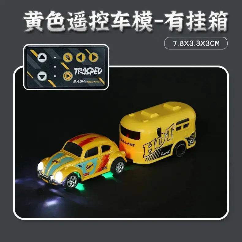 Wireless Mini Beetle Alloy Durable Remote Control Car - Image 10