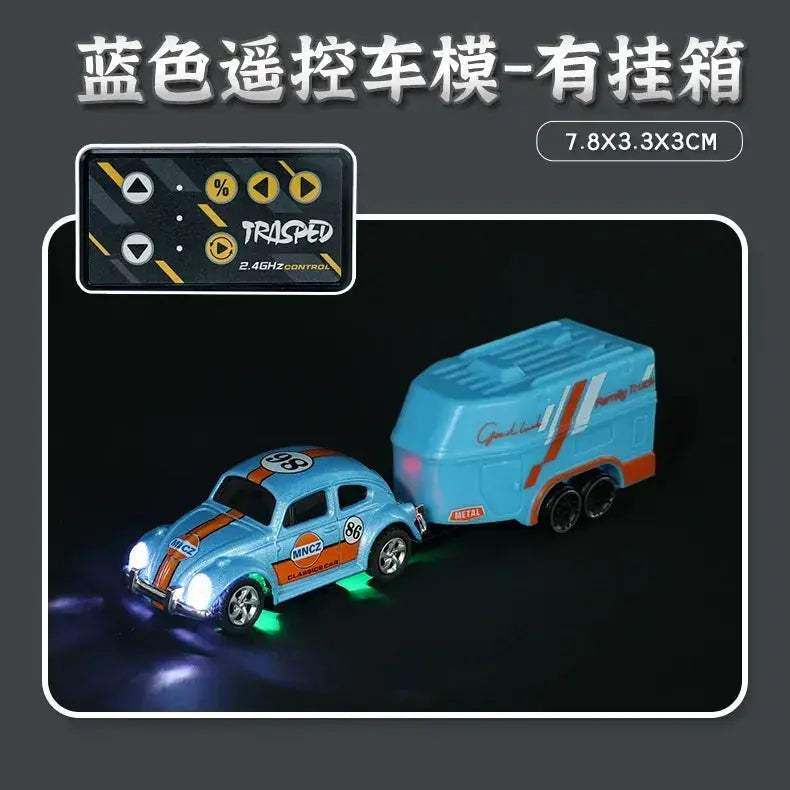 Wireless Mini Beetle Alloy Durable Remote Control Car - Image 11