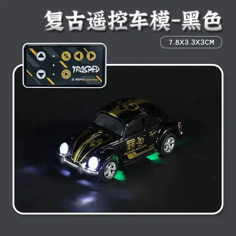 Wireless Mini Beetle Alloy Durable Remote Control Car - Image 16
