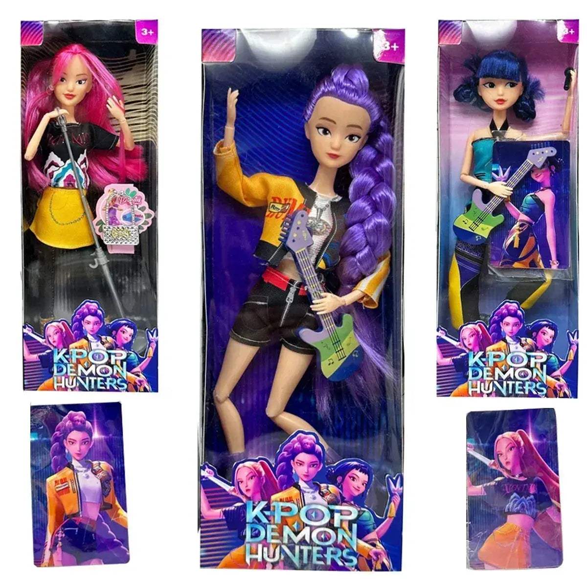 K-Pop Demon Hunter Action Figure Vinyl Doll for Collectors - Image 2