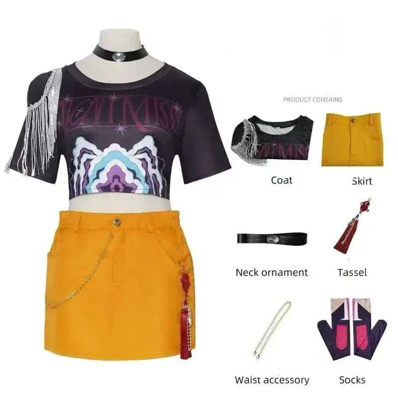 Premium Mira Cosplay Wig Set For Women Halloween Party - Image 7