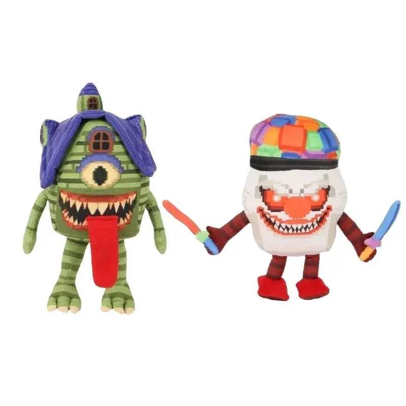 Plants Vs Brainrots Plush Monster ThreeHeaded Toy For Kids - Image 12