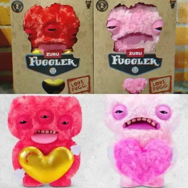 Fugglers Ugly Monster Plush Toy Collectible Gift 2026