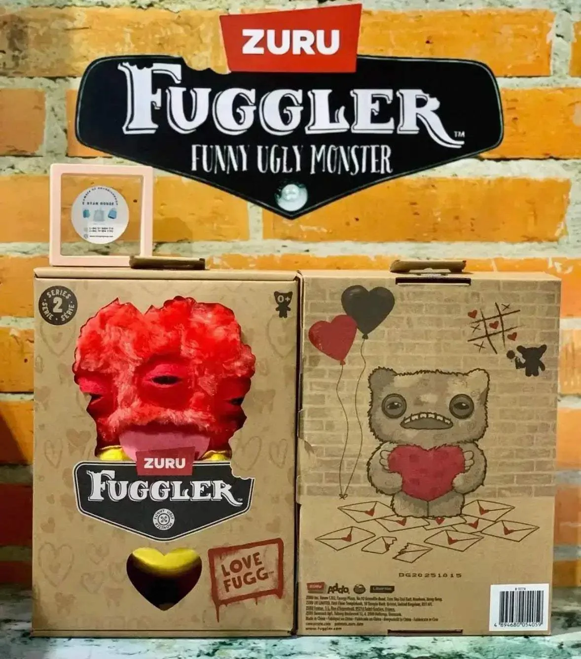 Fugglers Ugly Monster Plush Toy Collectible Gift 2026 - Image 3