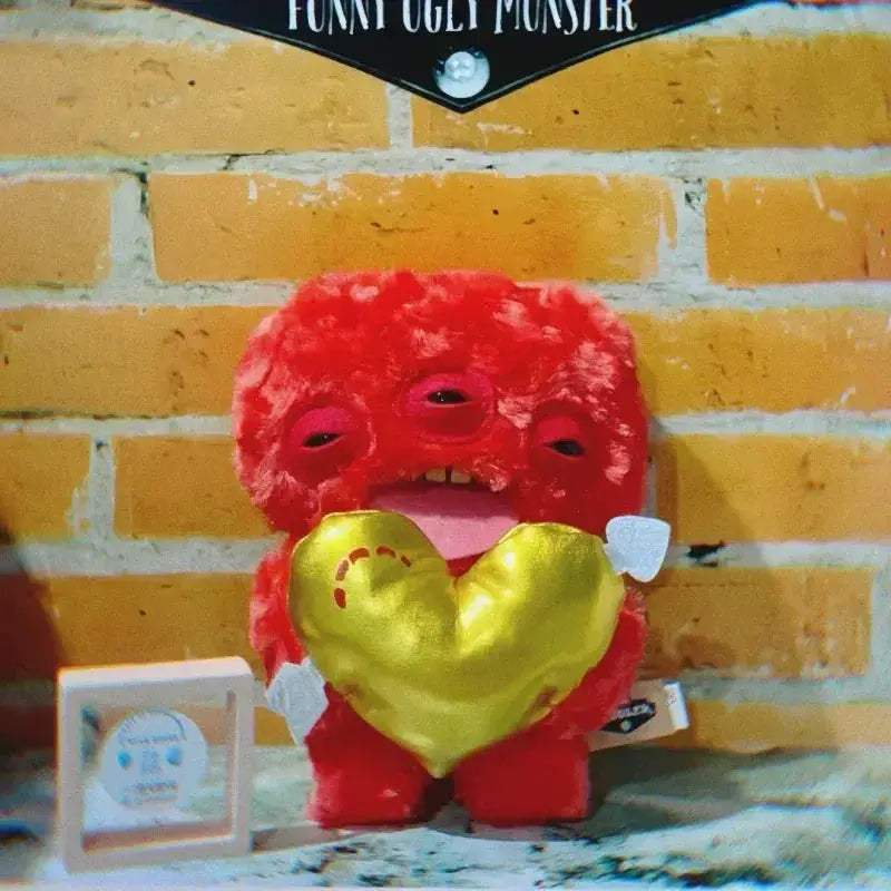 Fugglers Ugly Monster Plush Toy Collectible Gift 2026 - Image 4