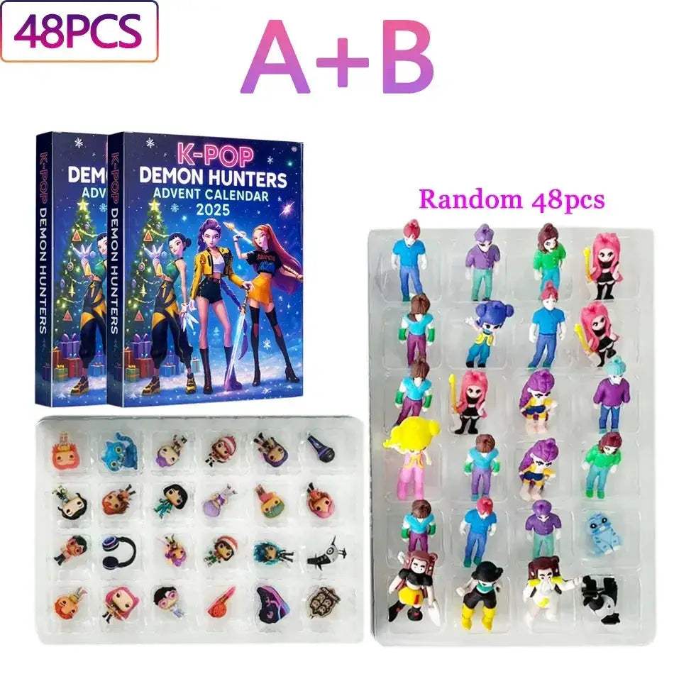 Kpop Demon Hunter PVC Figure Desk Trinket Collection Gift - Image 23