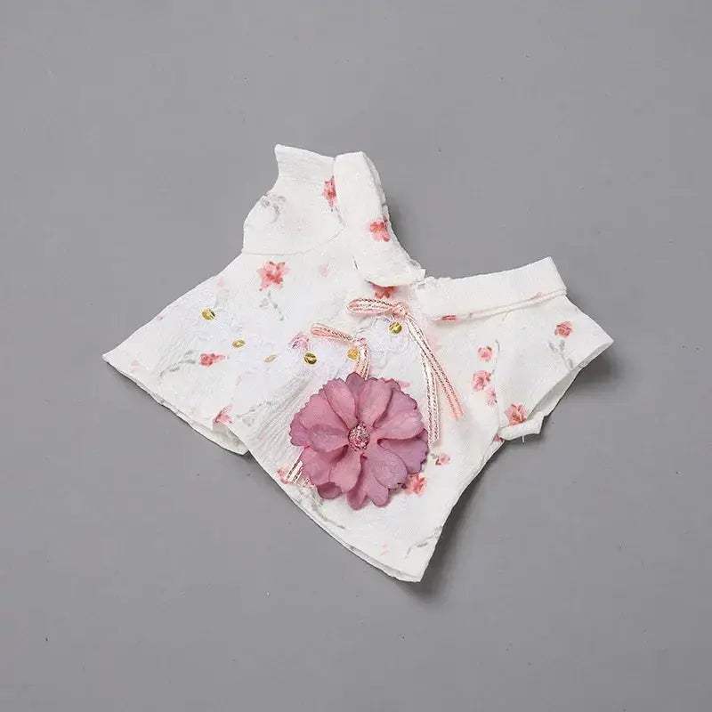 20cm Doll Princess Dress Set Cotton Outfit for Collectible Dolls - Image 4