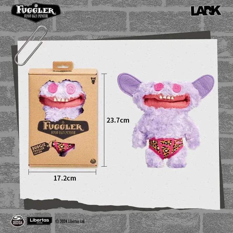 Fuggler Plush Toy 22cm Soft Ugly Monster Rabbit Gift - Image 4