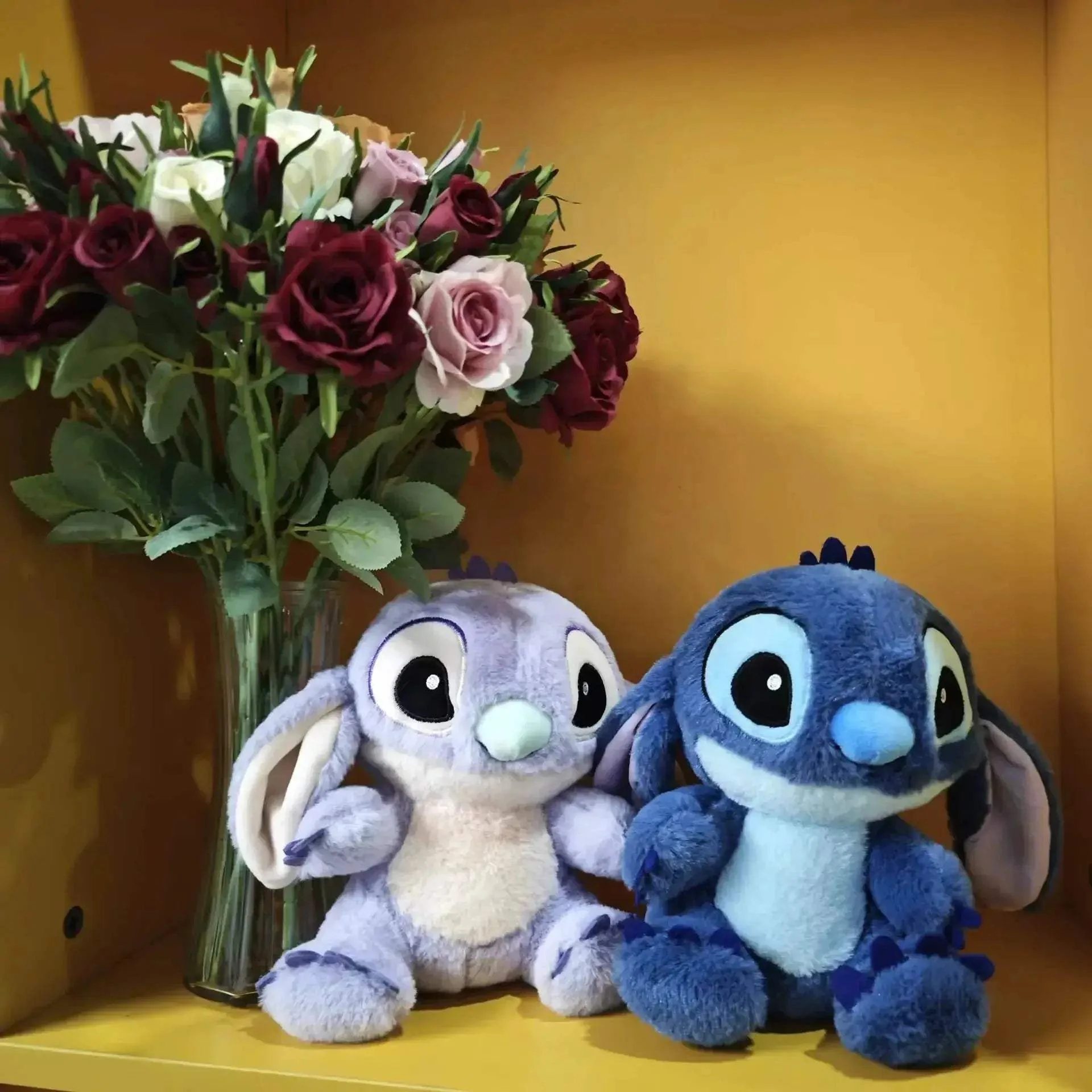 Kawaii Disney Lilo And Stitch Plush 23cm Soft Stuffed Toy - Image 2