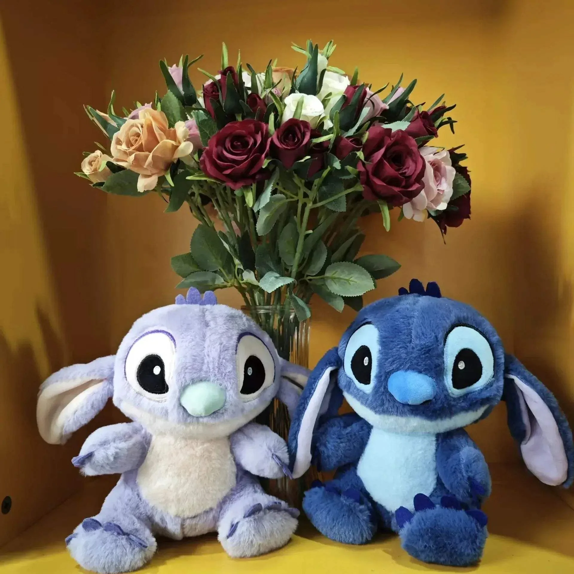 Kawaii Disney Lilo And Stitch Plush 23cm Soft Stuffed Toy - Image 3