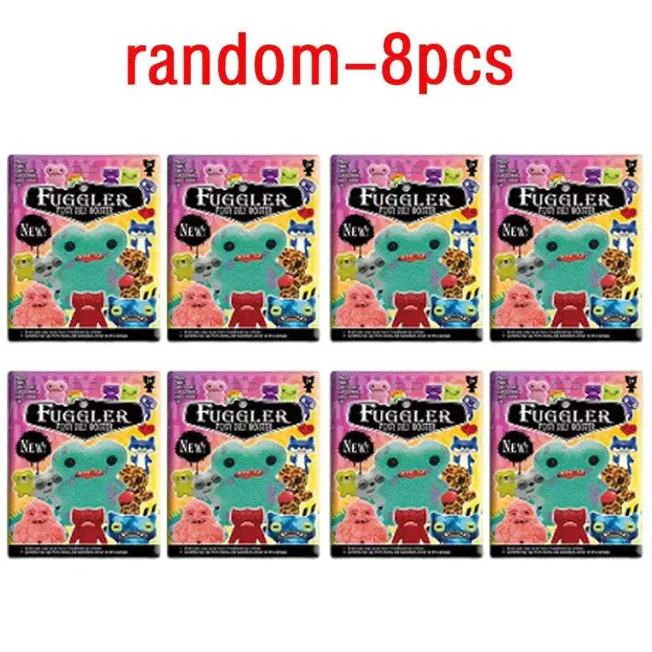 Fugglers Blind Box Figures Set 24 Red Mystery Toys - Image 7