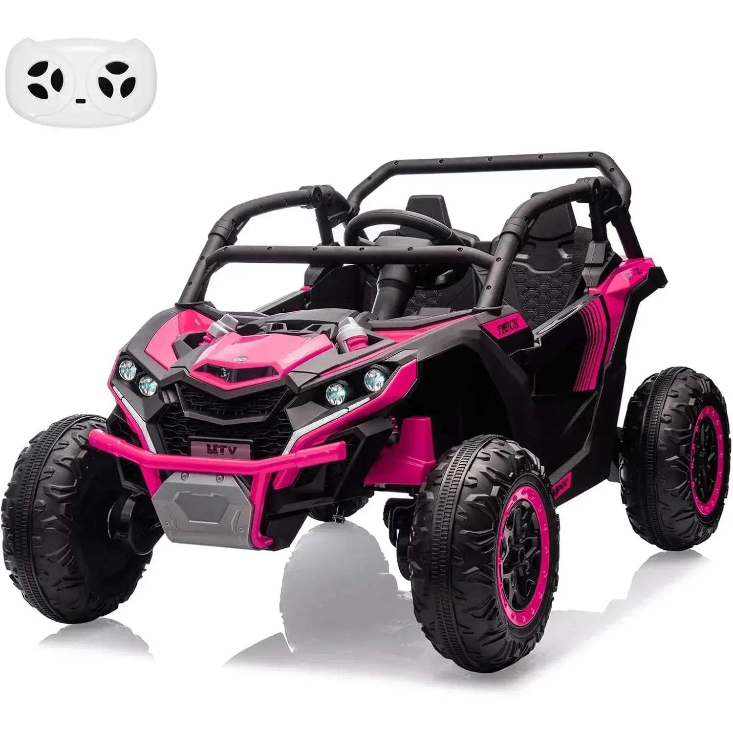 24V Kids Ride On Car 4WD With Remote LED Illumination - Image 8