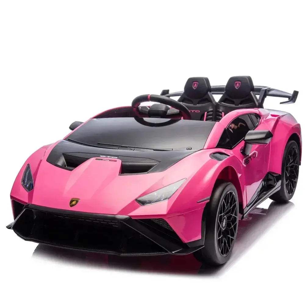 24V Kids Ride On Drift Car With 360 Degree Drifting