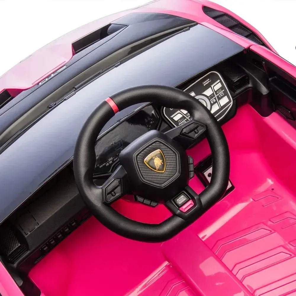 24V Lamborghini Huracan Electric Ride On Car With 360 Spin - Image 5
