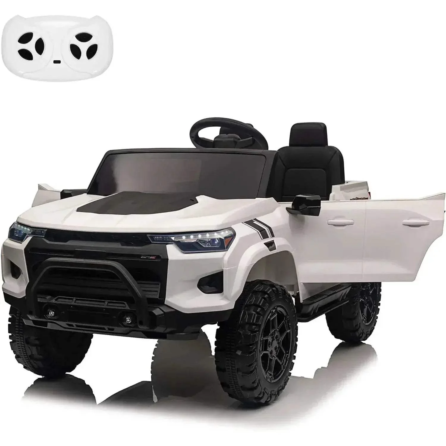 24V Two Seater Kids Ride On Truck With Remote Control