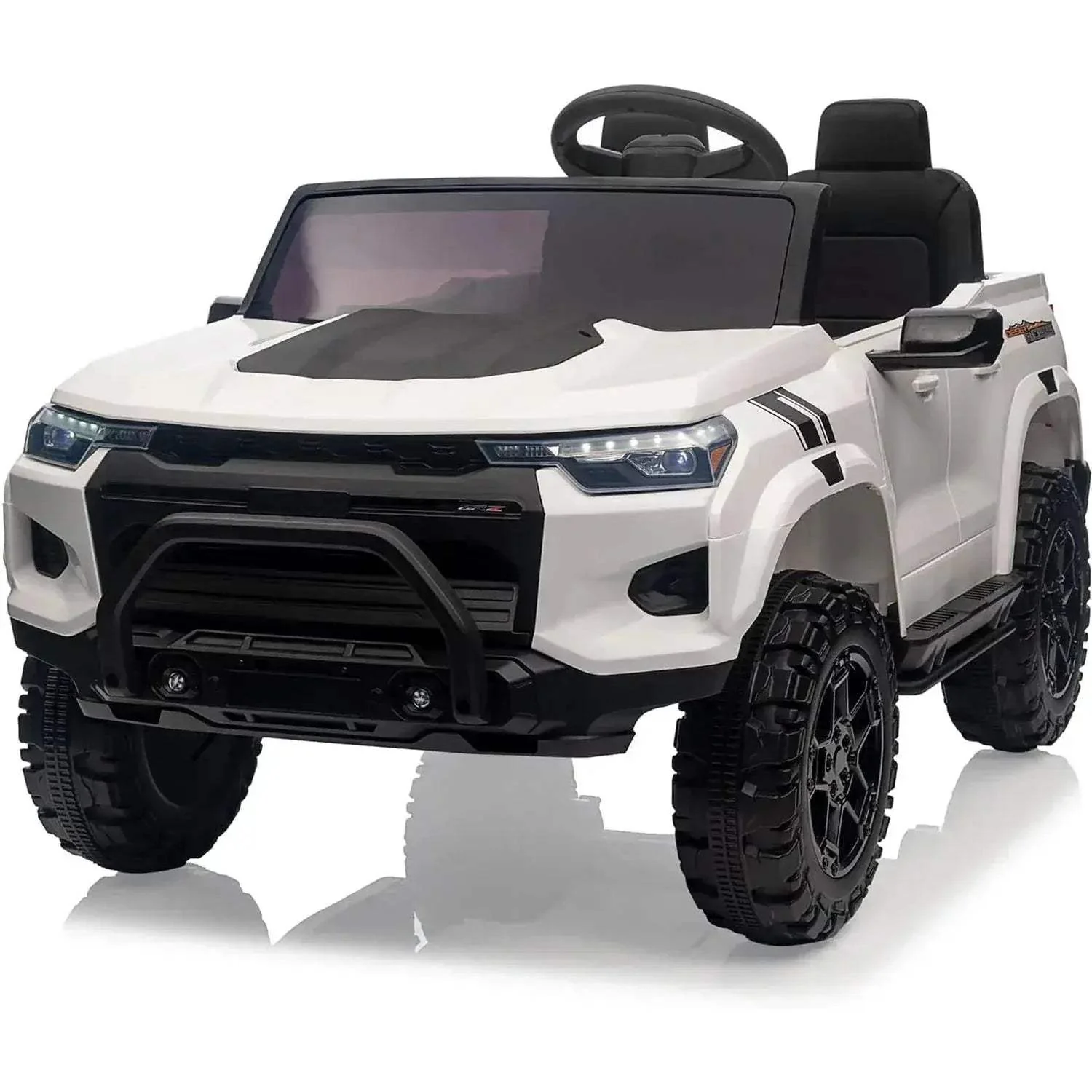 24V Two Seater Kids Ride On Truck With Remote Control - Image 6