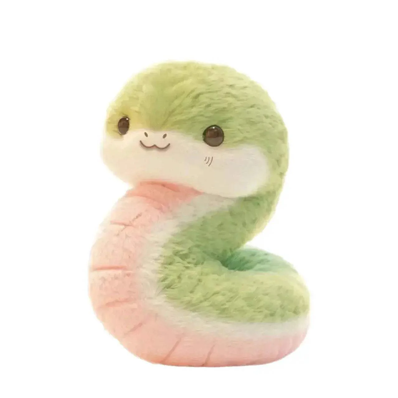 Kawaii Snake Plush Toy Soft Gift For Valentines Day Girlfriend - Image 6