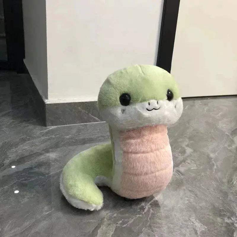 Kawaii Snake Plush 25cm Soft Cute Gift For Girlfriend - Image 6