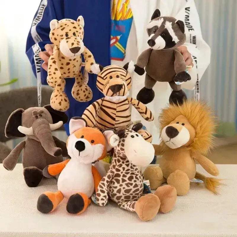 25cm Plush Toy Fox Soft Stuffed Animal For Kids Worldwide - Image 2