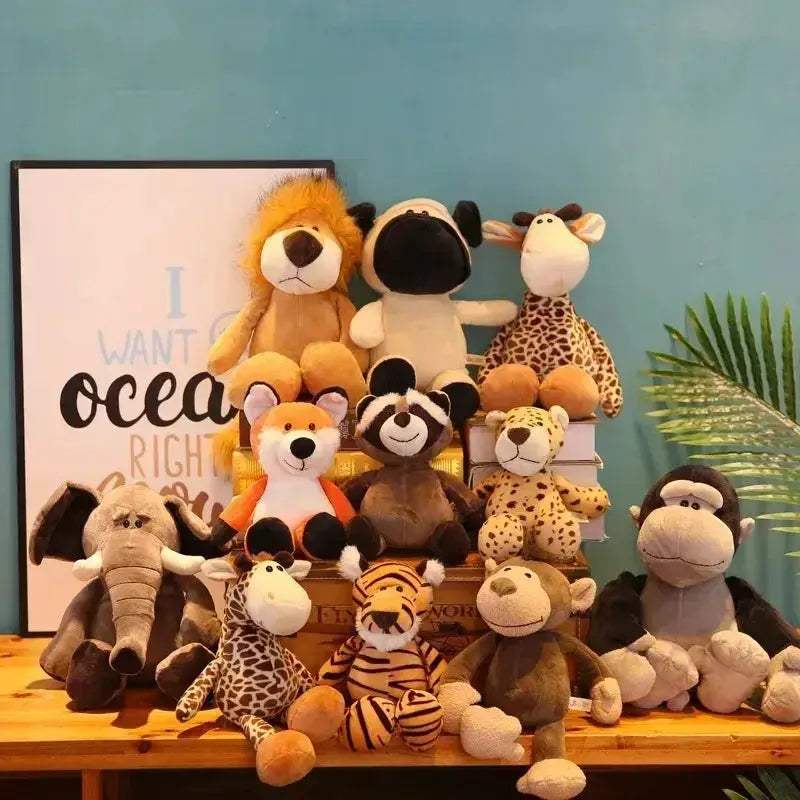 25cm Plush Toy Fox Soft Stuffed Animal For Kids Worldwide - Image 3
