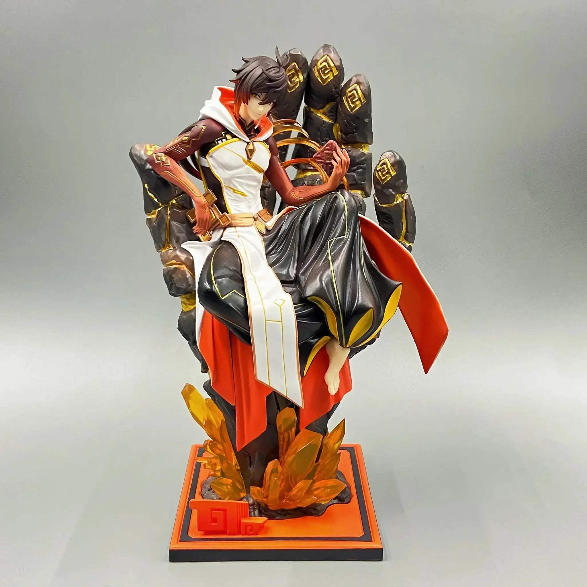 Genshin Impact Zhongli Lying Down Figure Detailed Collectible - Image 2