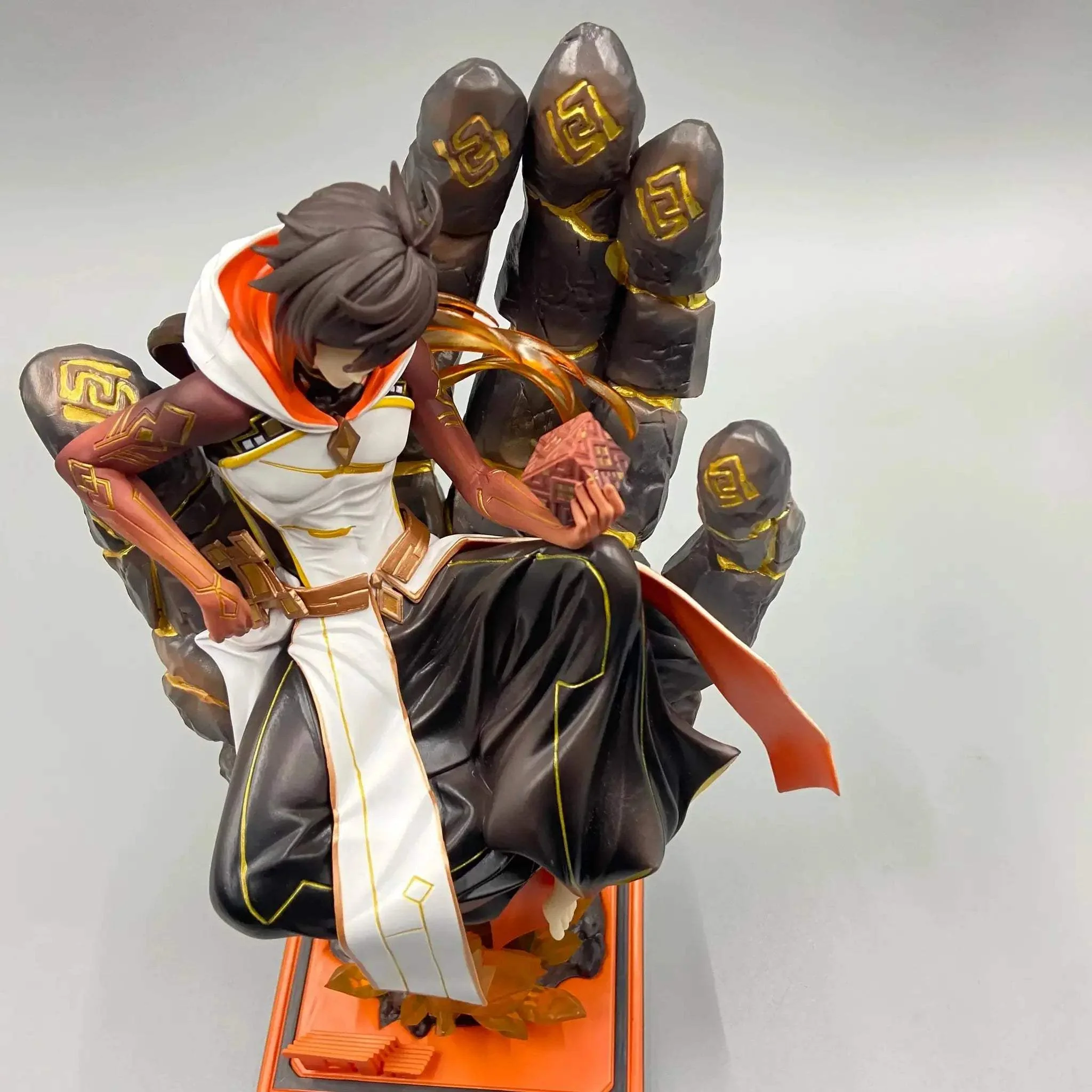 Genshin Impact Zhongli Lying Down Figure Detailed Collectible - Image 6