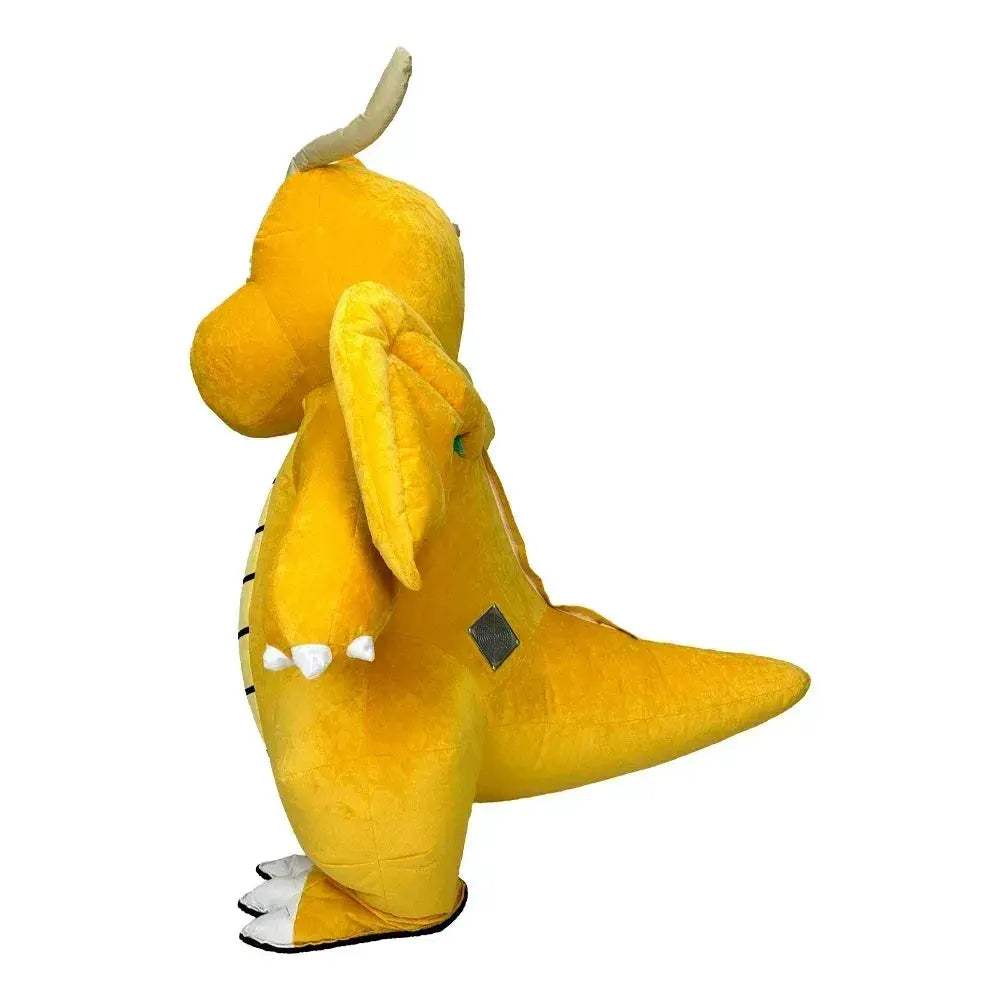 Inflatable Blue Flying Dragon Mascot Costume For Adults - Image 6