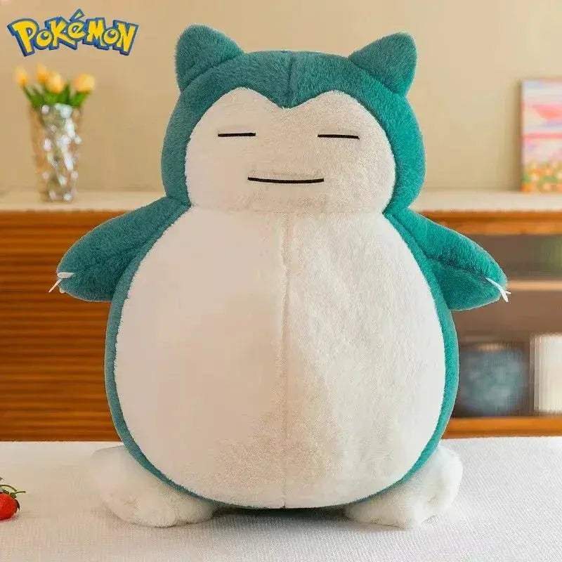 30/45/60CM Big Size Pokémon Cute Snorlax Plush Toy, Cuddling Sleeping Doll - Image 14
