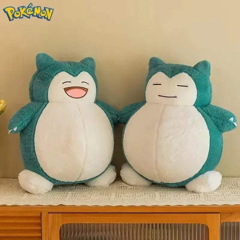 30/45/60CM Big Size Pokémon Cute Snorlax Plush Toy, Cuddling Sleeping Doll - Image 3