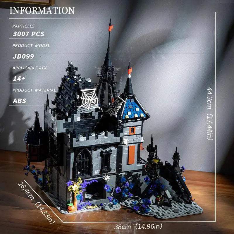 Vampire Castle Building Blocks Set For Birthday Gift - Image 7