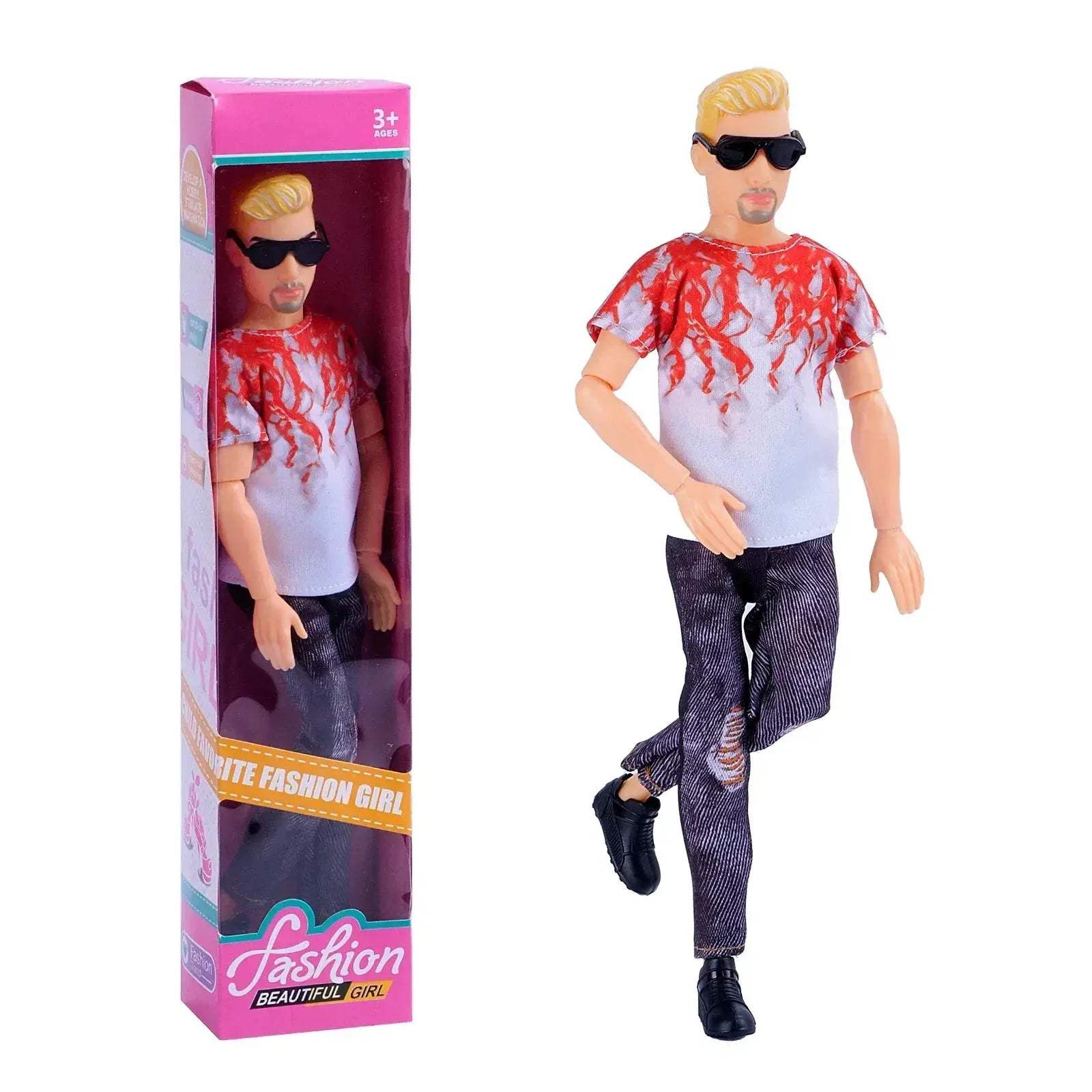 30cm BJD Doll With Moveable Joints And Deluxe Outfit - Image 12