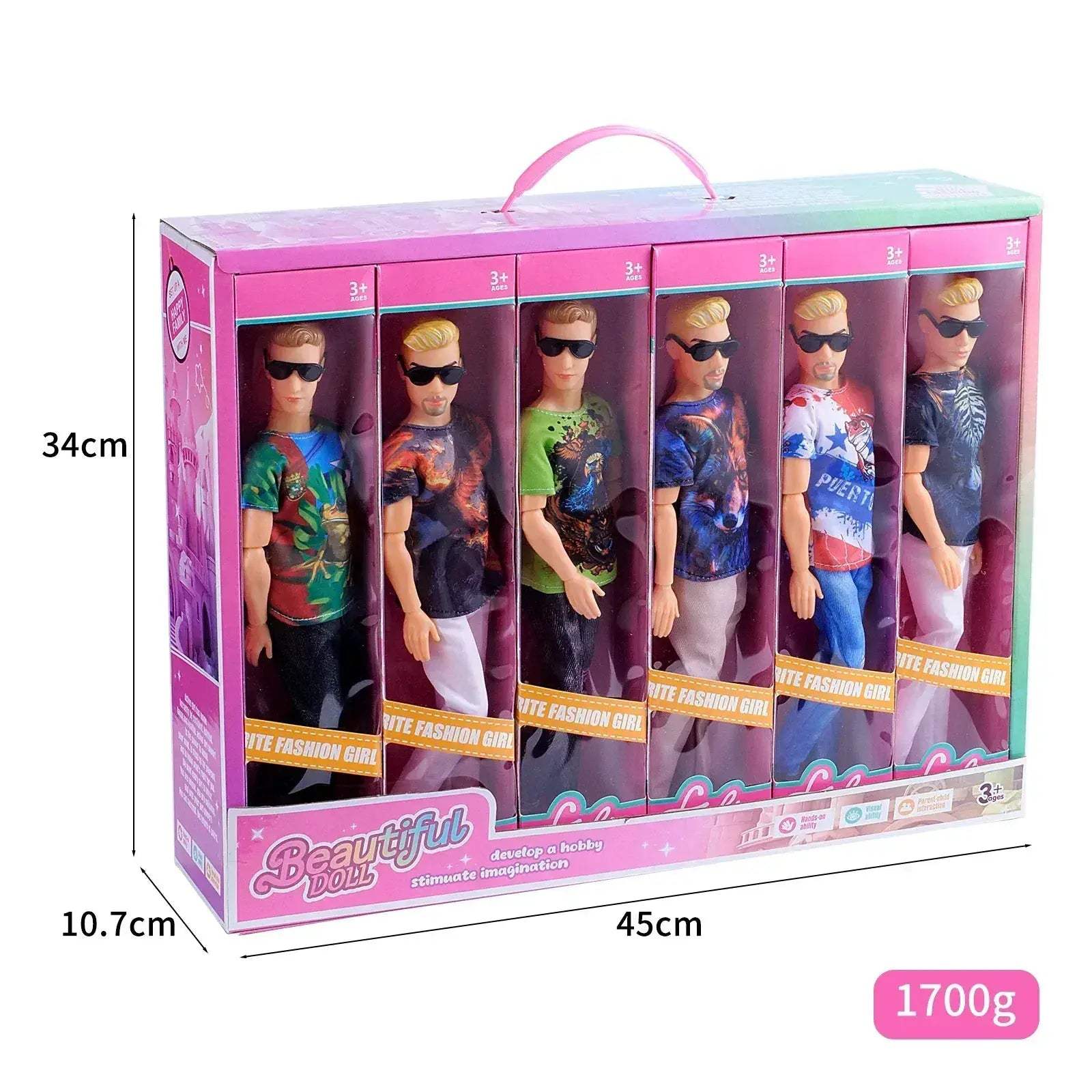 30cm BJD Doll With Moveable Joints And Deluxe Outfit - Image 6