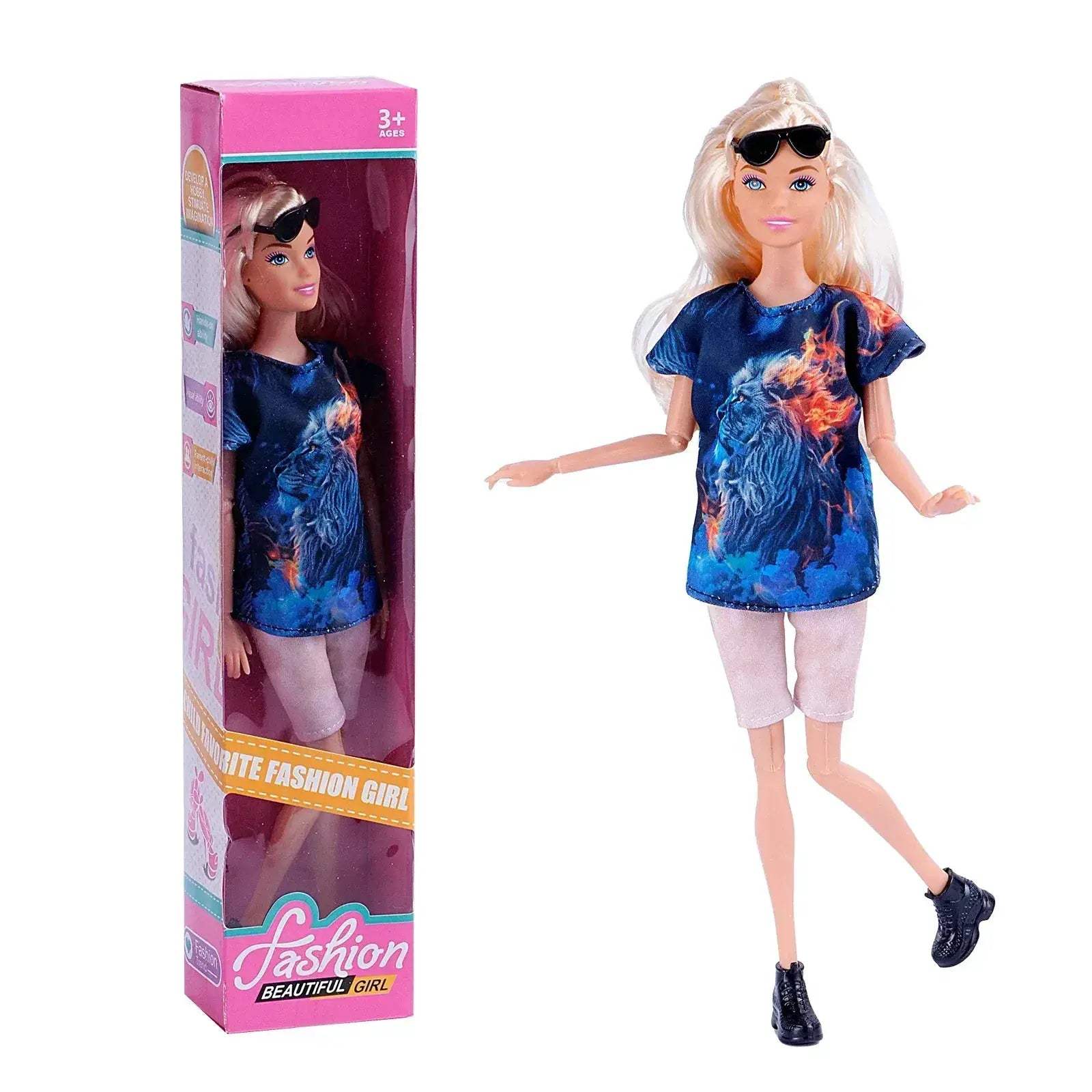 30cm BJD Doll With Moveable Joints And Deluxe Outfit - Image 8