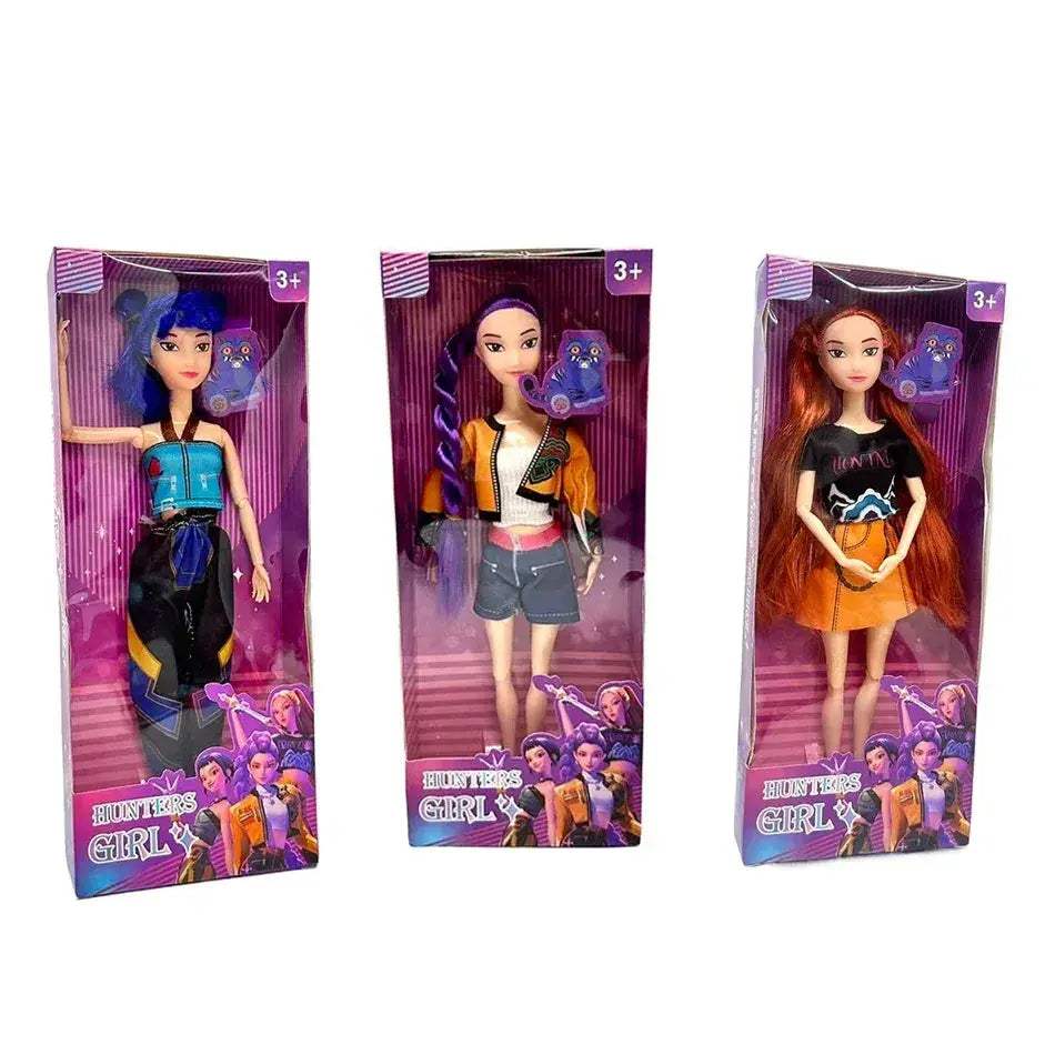 K-Pop Demon Hunters Action Figures Vinyl 30cm Collectible - Image 11